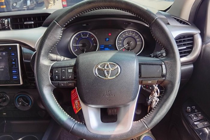REVO PRE 2019 2.4E AT SMART CAB BLACK  8416 full