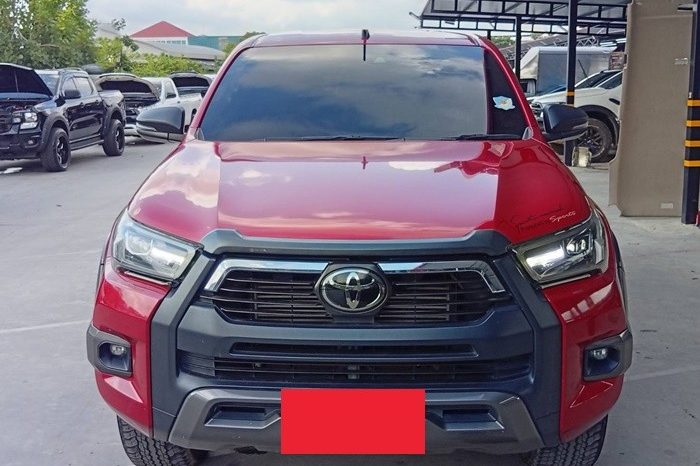 REVO PRE 2021 2.4 HIGHT AT DOUBLE CAB RED  6698 full