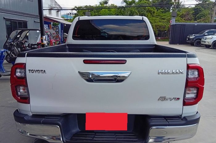 REVO PRE 2022 2.4 MID AT DOUBLE CAB WHITE  4876 full