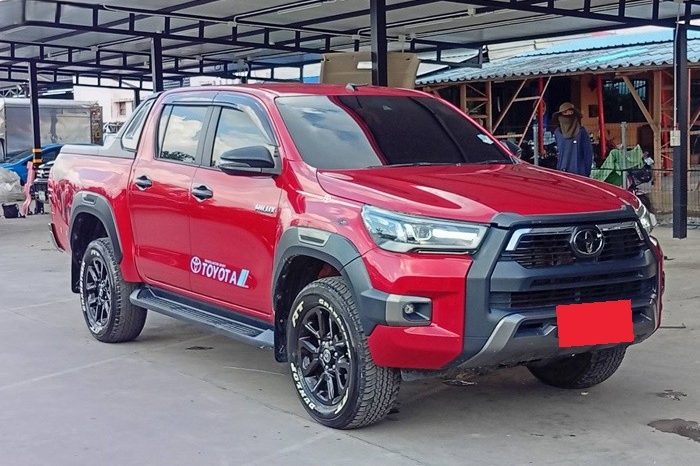REVO PRE 2021 2.4 HIGHT AT DOUBLE CAB RED  6698 full
