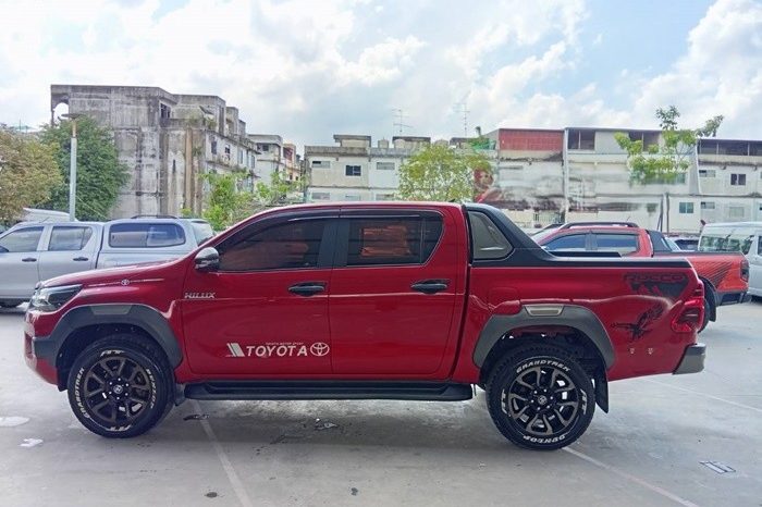 REVO PRE 2021 2.4 HIGHT AT DOUBLE CAB RED  6698 full
