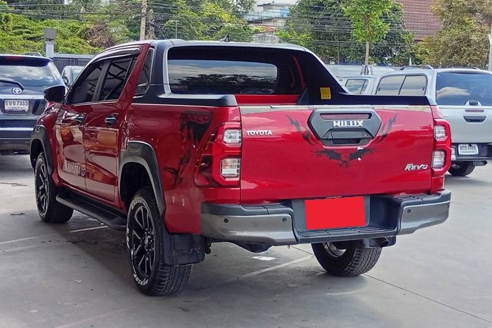 REVO PRE 2021 2.4 HIGHT AT DOUBLE CAB RED  6698 full