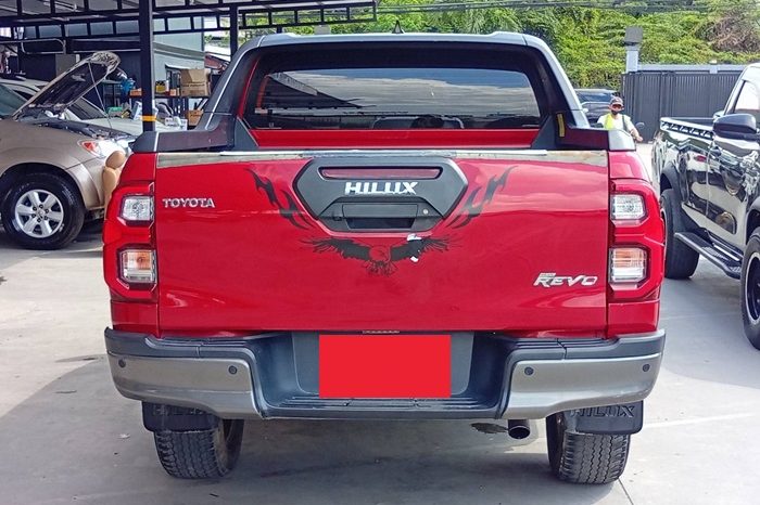 REVO PRE 2021 2.4 HIGHT AT DOUBLE CAB RED  6698 full