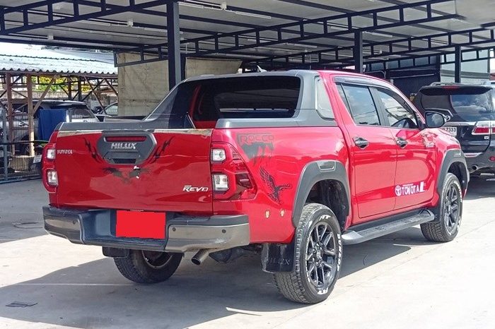REVO PRE 2021 2.4 HIGHT AT DOUBLE CAB RED  6698 full