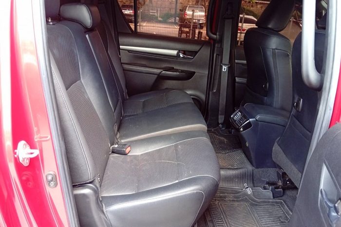 REVO PRE 2021 2.4 HIGHT AT DOUBLE CAB RED  6698 full