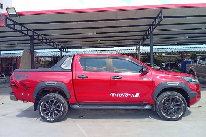 REVO PRE 2021 2.4 HIGHT AT DOUBLE CAB RED  6698 full
