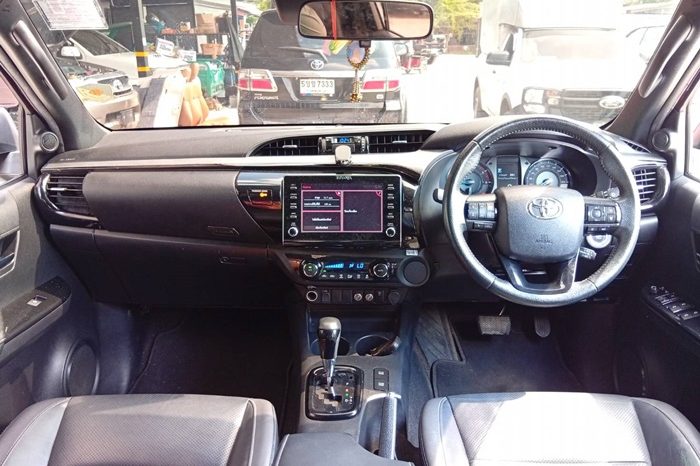 REVO PRE 2021 2.4 HIGHT AT DOUBLE CAB RED  6698 full