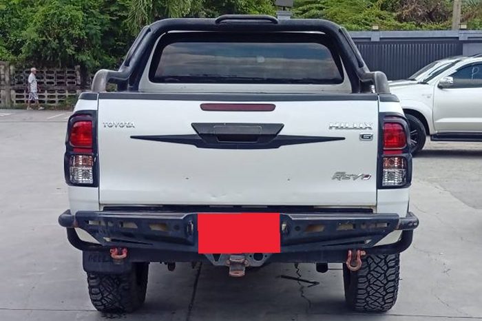 REVO 4WD 2020 2.8G AT DOUBLE CAB WHITE  1838 full