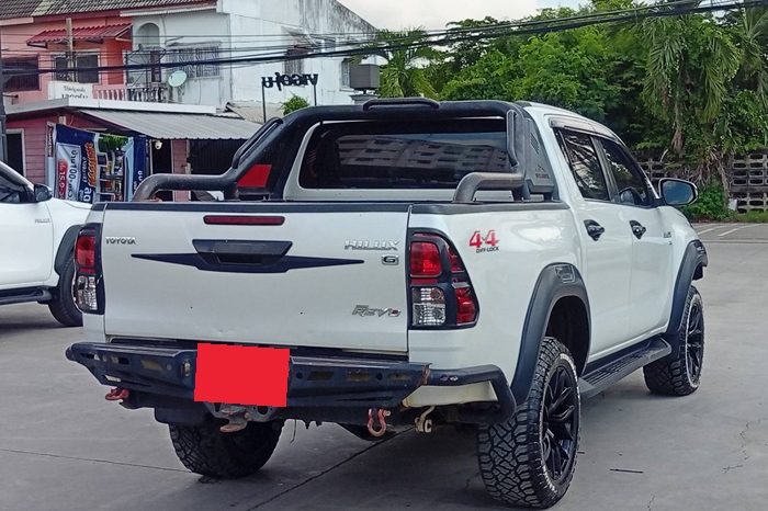 REVO 4WD 2020 2.8G AT DOUBLE CAB WHITE  1838 full