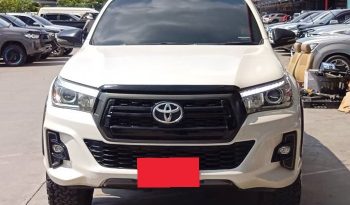 ROCCO 4WD 2018 2.8G AT DOUBLE CAB WHITE 6380 full