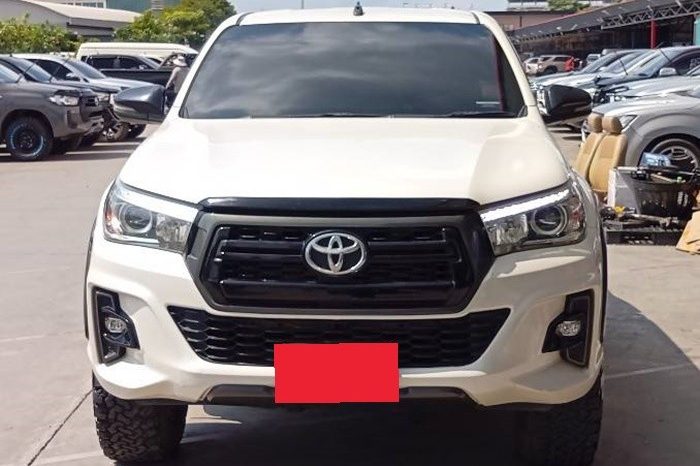 ROCCO 4WD 2018 2.8G AT DOUBLE CAB WHITE 6380 full