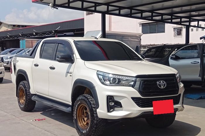 ROCCO 4WD 2018 2.8G AT DOUBLE CAB WHITE 6380 full