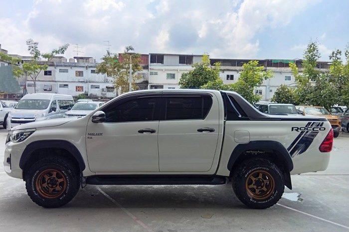 ROCCO 4WD 2018 2.8G AT DOUBLE CAB WHITE 6380 full
