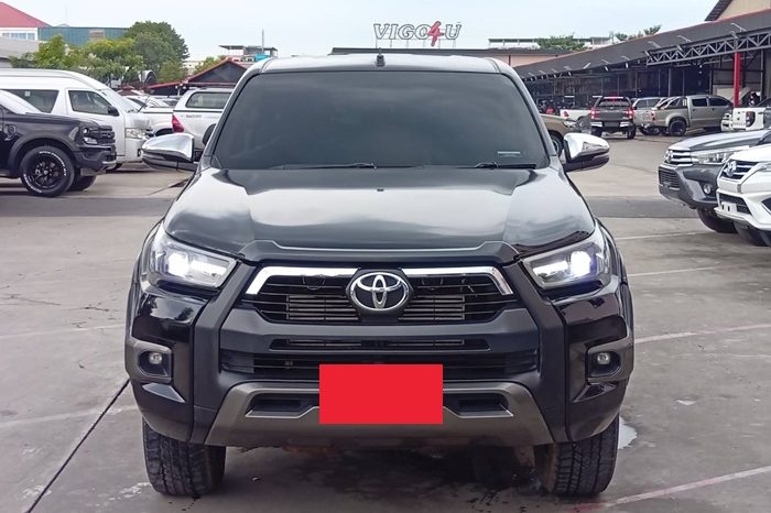 REVO PRE 2021 2.4 MID AT DOUBLE CAB BLACK 1099 full