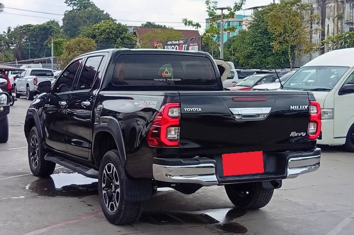 REVO PRE 2021 2.4 MID AT DOUBLE CAB BLACK 1099 full