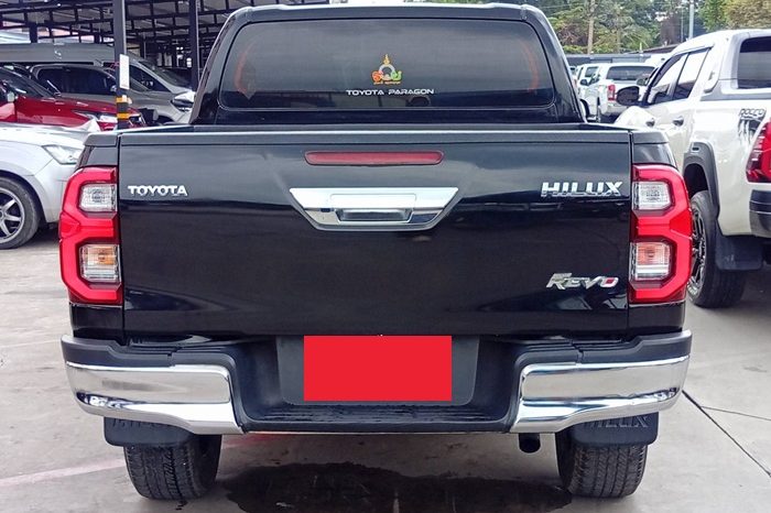 REVO PRE 2021 2.4 MID AT DOUBLE CAB BLACK 1099 full