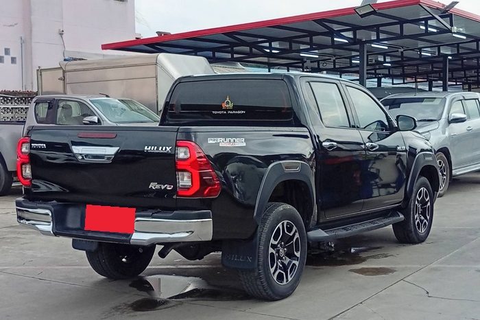 REVO PRE 2021 2.4 MID AT DOUBLE CAB BLACK 1099 full