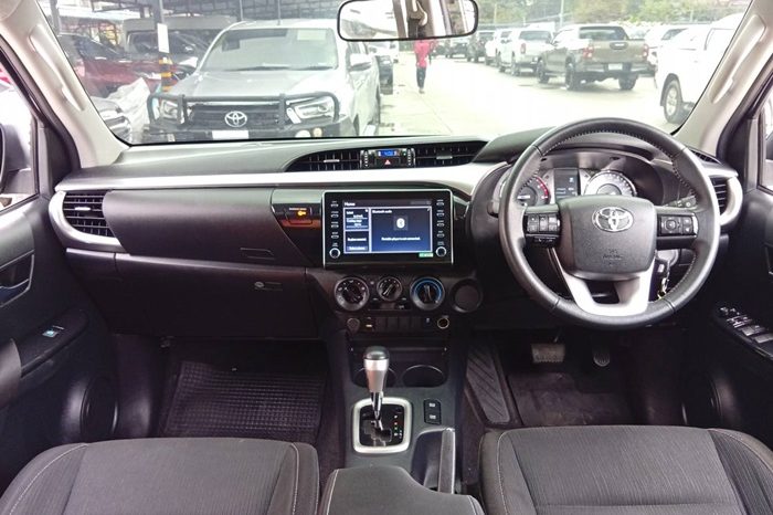 REVO PRE 2021 2.4 MID AT DOUBLE CAB BLACK 1099 full