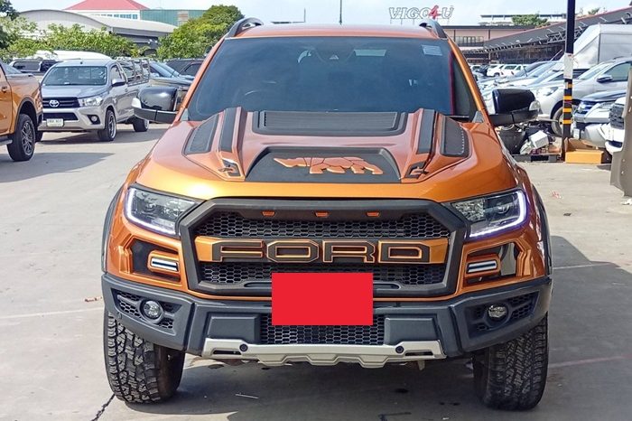 FORD 4WD 2022 2.0 AT DOUBLE CAB ORANGE  6270 full