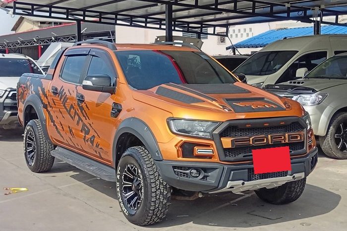 FORD 4WD 2022 2.0 AT DOUBLE CAB ORANGE  6270 full