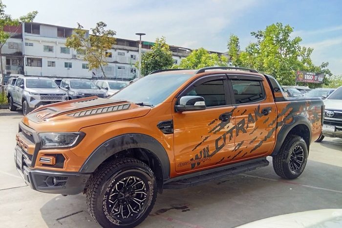 FORD 4WD 2022 2.0 AT DOUBLE CAB ORANGE  6270 full
