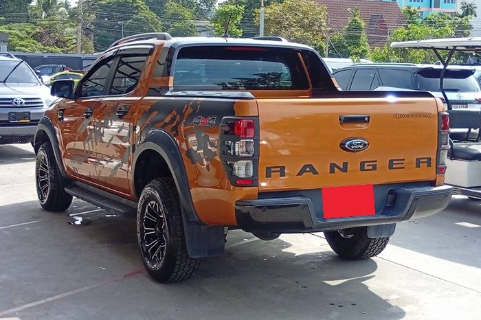 FORD 4WD 2022 2.0 AT DOUBLE CAB ORANGE  6270 full