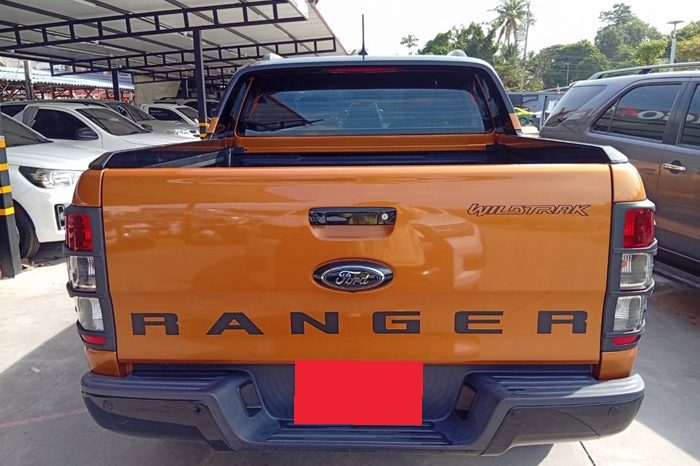 FORD 4WD 2022 2.0 AT DOUBLE CAB ORANGE  6270 full