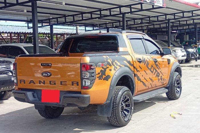 FORD 4WD 2022 2.0 AT DOUBLE CAB ORANGE  6270 full