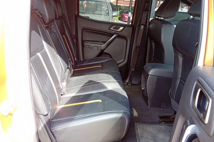 FORD 4WD 2022 2.0 AT DOUBLE CAB ORANGE  6270 full