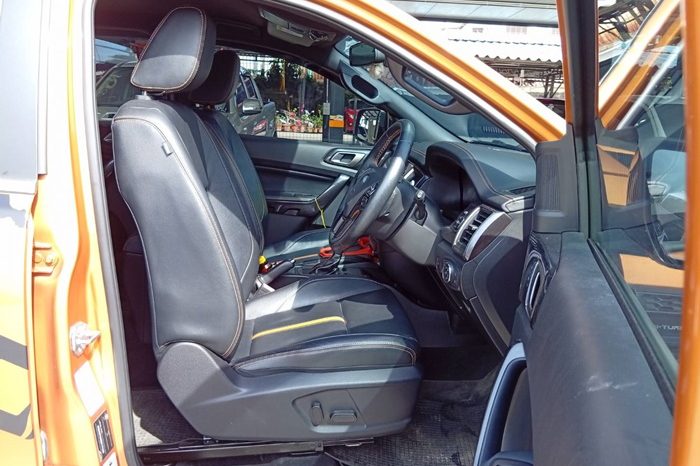 FORD 4WD 2022 2.0 AT DOUBLE CAB ORANGE  6270 full