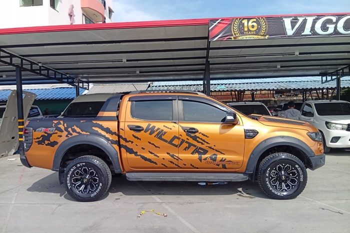FORD 4WD 2022 2.0 AT DOUBLE CAB ORANGE  6270 full