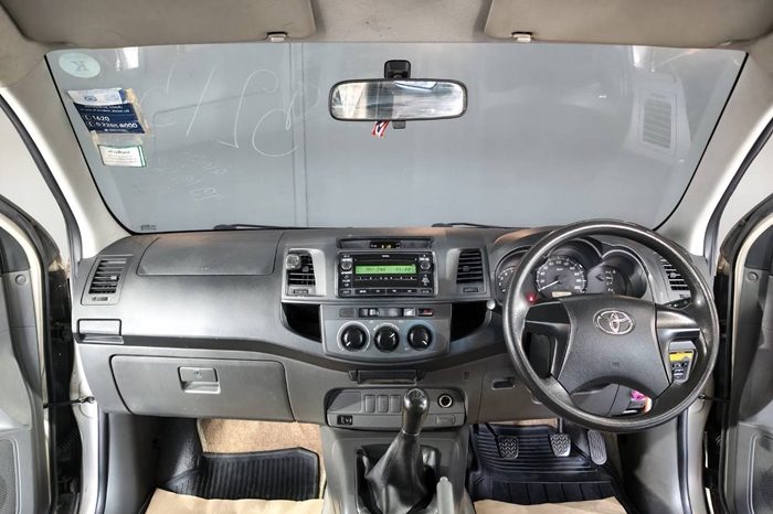 VIGO 2WD 2013 2.7J MT SMART CAB BROWN  3213 full