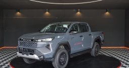TRAVO PREMIUM 4TREX 2026 2.8 4WD MT DOUBLE CAB GREY  42134