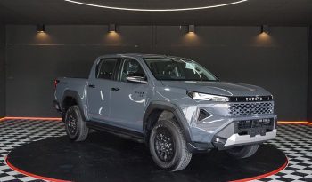 TRAVO PREMIUM 4TREX 2026 2.8 4WD MT DOUBLE CAB GREY  42134 full