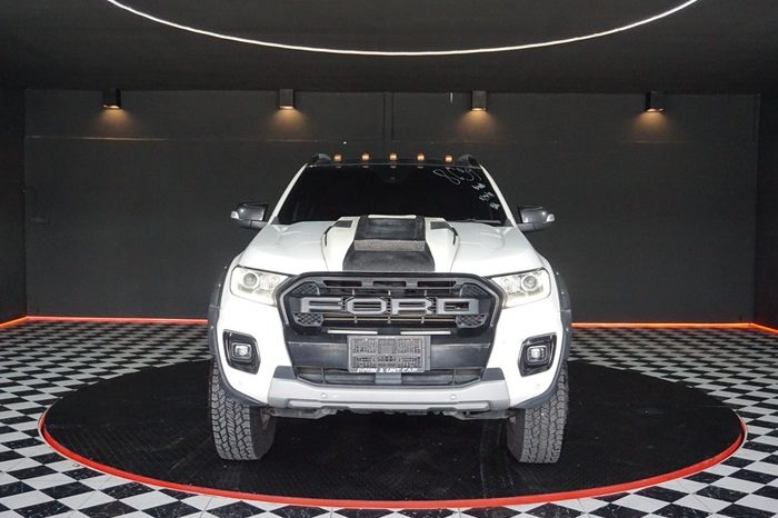 FORD 4WD 2019 2.0 AT DOUBLE CAB WHITE  8639 full