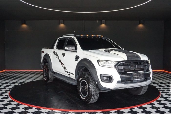 FORD 4WD 2019 2.0 AT DOUBLE CAB WHITE  8639 full