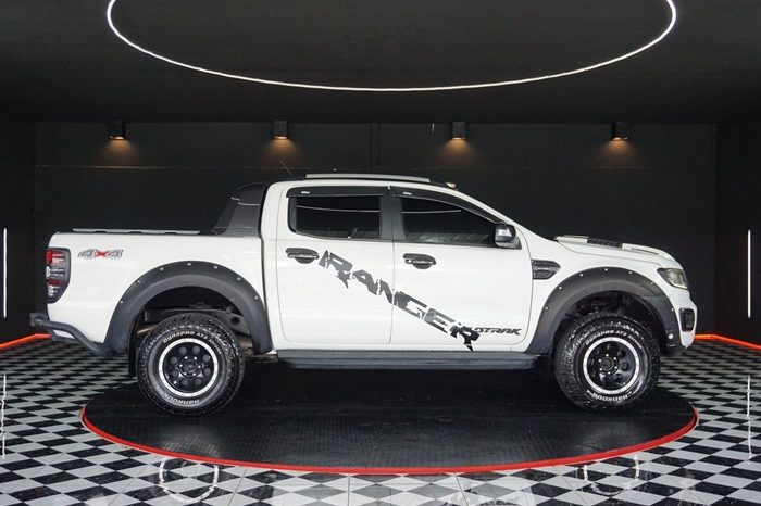 FORD 4WD 2019 2.0 AT DOUBLE CAB WHITE  8639 full