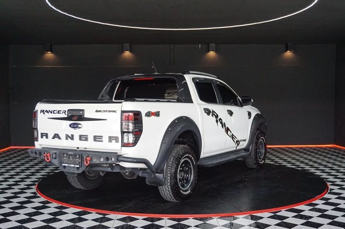 FORD 4WD 2019 2.0 AT DOUBLE CAB WHITE  8639 full