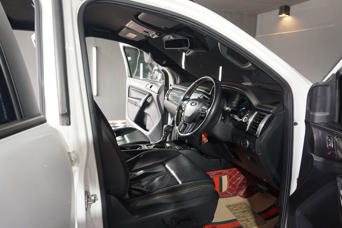 FORD 4WD 2019 2.0 AT DOUBLE CAB WHITE  8639 full
