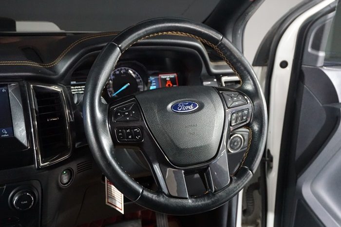 FORD 4WD 2019 2.0 AT DOUBLE CAB WHITE  8639 full