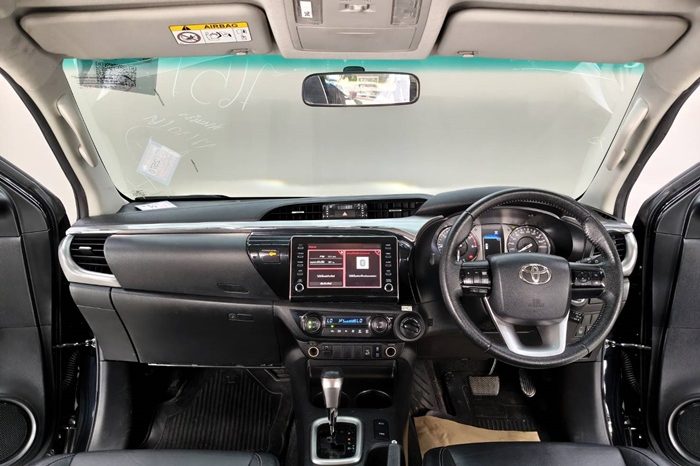 REVO 4WD 2022 2.8 HIGHT AT DOUBLE CAB BLACK  7657 full