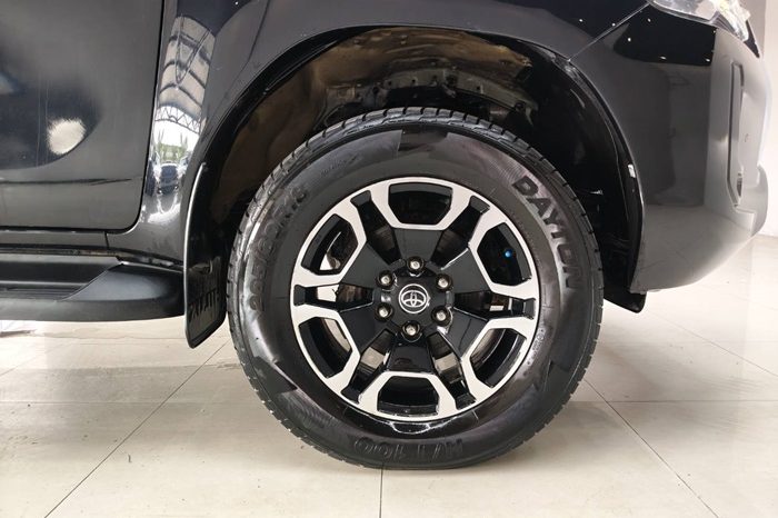 REVO 4WD 2022 2.8 HIGHT AT DOUBLE CAB BLACK  7657 full