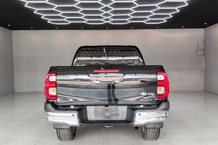 REVO 4WD 2022 2.8 HIGHT AT DOUBLE CAB BLACK  7657 full