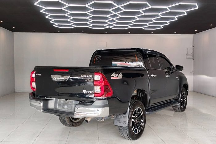 REVO 4WD 2022 2.8 HIGHT AT DOUBLE CAB BLACK  7657 full