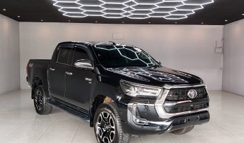 REVO 4WD 2022 2.8 HIGHT AT DOUBLE CAB BLACK  7657 full