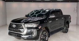 REVO 4WD 2022 2.8 HIGHT AT DOUBLE CAB BLACK  7657