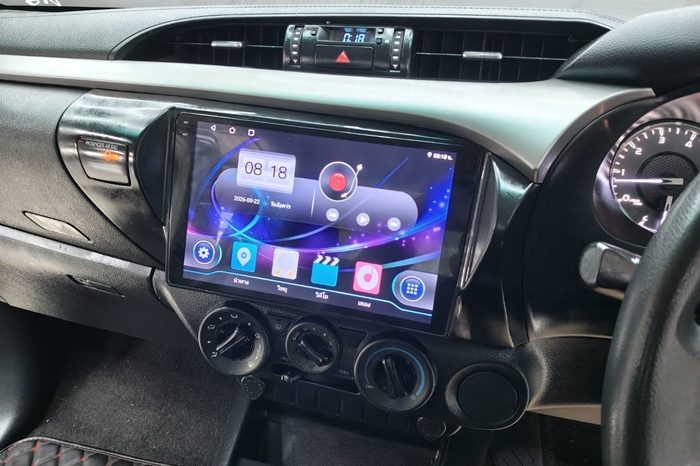REVO PRE 2021 2.4 ENTRY AT SMART CAB DARK GREY  1483 full