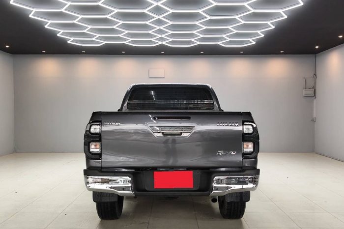 REVO PRE 2021 2.4 ENTRY AT SMART CAB DARK GREY  1483 full