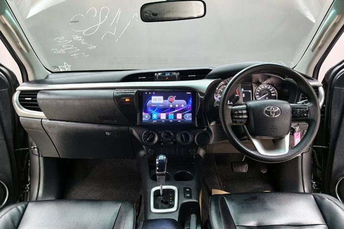 REVO PRE 2021 2.4 ENTRY AT SMART CAB DARK GREY  1483 full