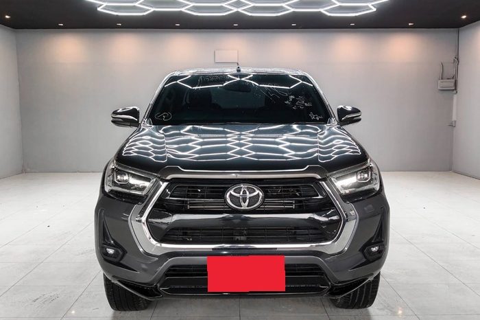 REVO PRE 2021 2.4 ENTRY AT SMART CAB DARK GREY  1483 full